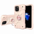 thumbnail image 2 of Dteck For iPhone 12 Pro Max Ring Stand Heavy Duty Slim Shockproof Hybrid Rugged Drop Protective Cover, Rosegold, 2 of 8