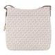 thumbnail image 3 of Bandolera De Piel Michael Kors Con Monograma Beige Claro Michael Kors Capacidad, 3 of 3