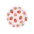 thumbnail image 2 of WUHUAKES Strawberry Party Theme Tableware Set Disposable Decorative Tableware Paper Set, 2 of 4