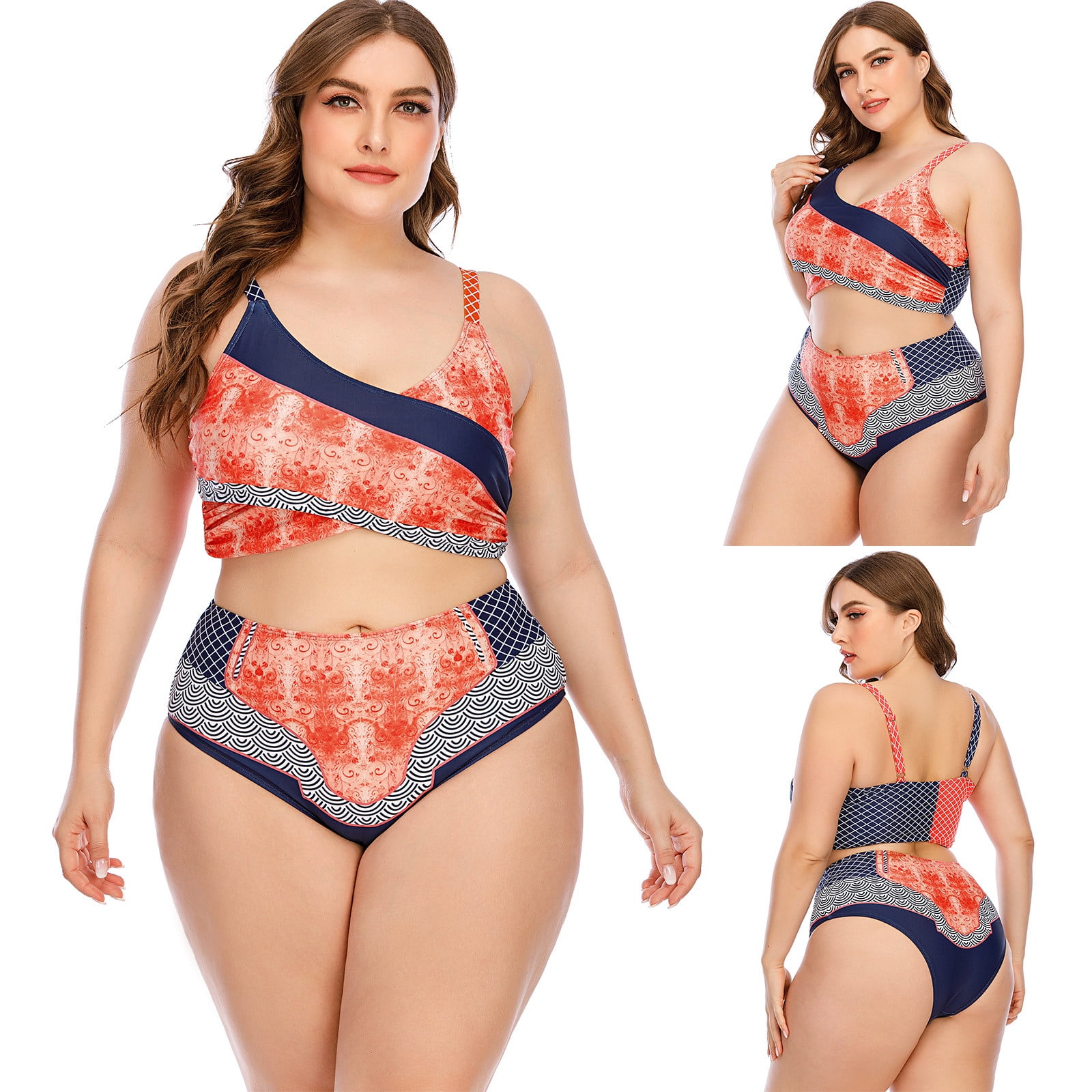 WaiiMak Womens Swimsuit Clearance Under $10 Women Plus Size