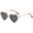 Black-leopard, variant on Love Heart Shaped Polarized Sunglasses Women Men Design Eyewear Party Sun Glasses Outdoor Goggle UV400-USA