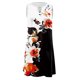 thumbnail image 3 of WILLBEST Vestidos Casuales para Mujer Vestido de Playa de Moda A Rayas sin Mangas sin Espalda Camisola de Playa Mini Grande​​, 3 of 3