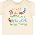 thumbnail image 4 of Inktastic Physical Therapist Like Mommy Boys or Girls Baby Bodysuit, 4 of 5