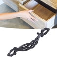 thumbnail image 1 of Pull Handle, Curved Modern And Simple Design Arch Handle With Screws For Home Furniture Drawers For  Drawers For Kitchen Cabinets, 1 of 8
