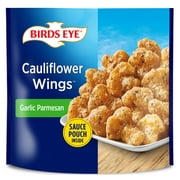Birds Eye Garlic Parmesan Cauliflower Wings, Frozen Vegetable, 13.25 oz Bag (Frozen)