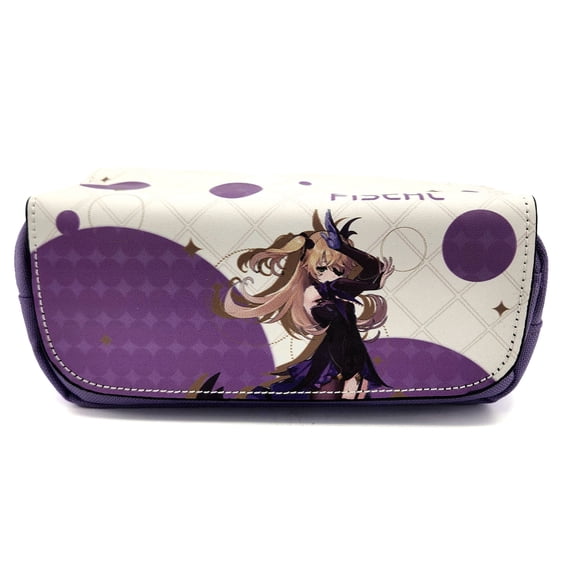Fischl von Luftschloss Narfidort Style A - Genshin Impact 7x4" Clutch Pencil Bag