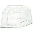 thumbnail image 2 of Bowl Cozy Pattern Template Acrylic Bowl Wrap Template Bowl Wrap Sewing Template, 2 of 9