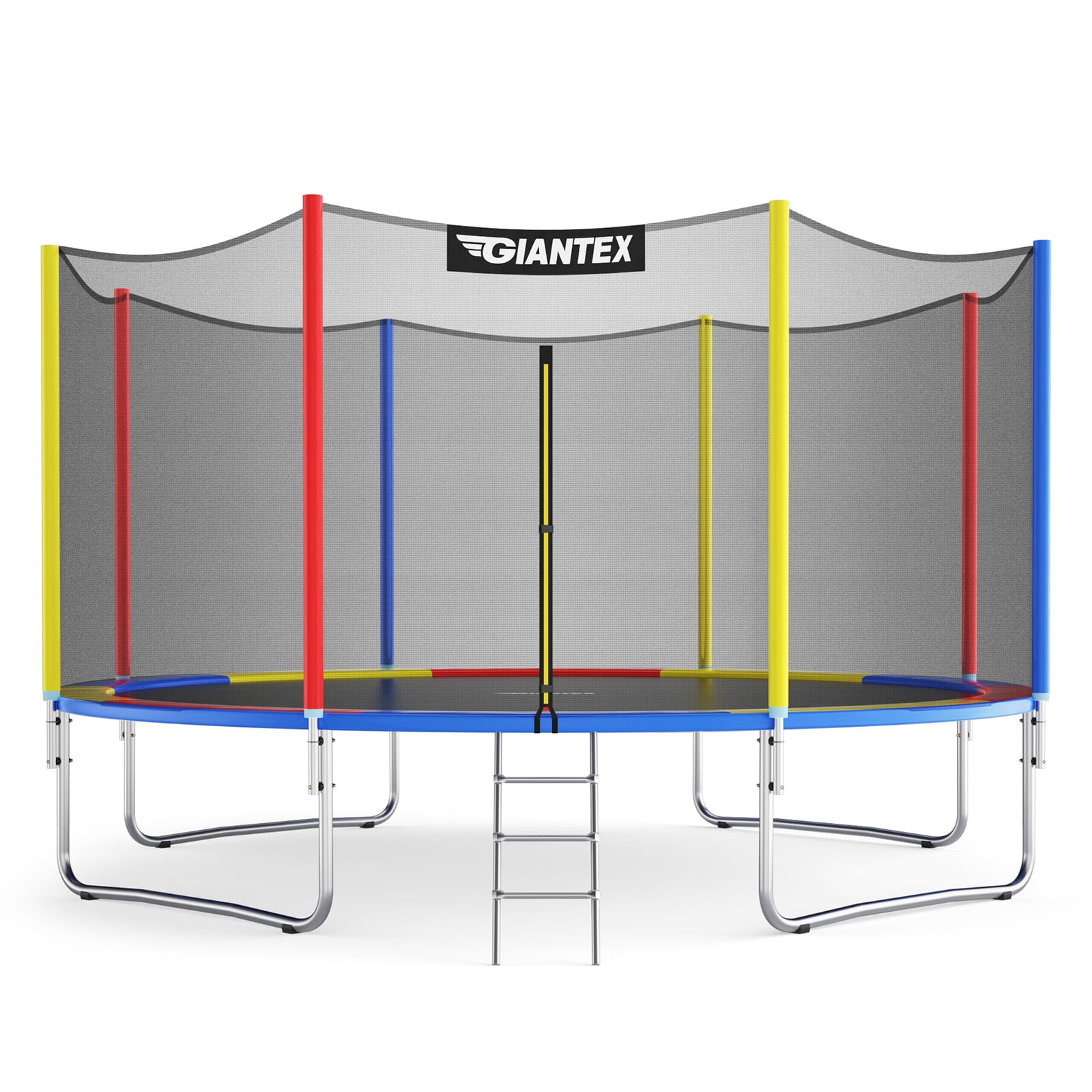Details about   Topbuy 12FT/14FT/15FT/16FT Trampoline Combo Bounce Jump Safety Enclosure Net 