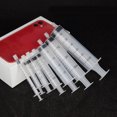 thumbnail image 3 of 1 Set Perfume Divider Pump Type Capacity for Travel Outdoor (White), 3 of 7
