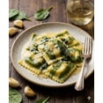 thumbnail image 3 of Nuovo Spinach Asiago & Roasted Garlic Ravioli, 9oz, 6 Pack, 3 of 4