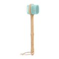 thumbnail image 2 of Body Brush Double Sided Long Handled Back Scrubber Lotion Body Shower Bath .5cmx7.1cm, 2 of 8
