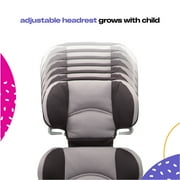 Cosco Kids Pronto Trend Belt-Positioning Booster Seat, Toddler Booster Car Seat, Spindrift