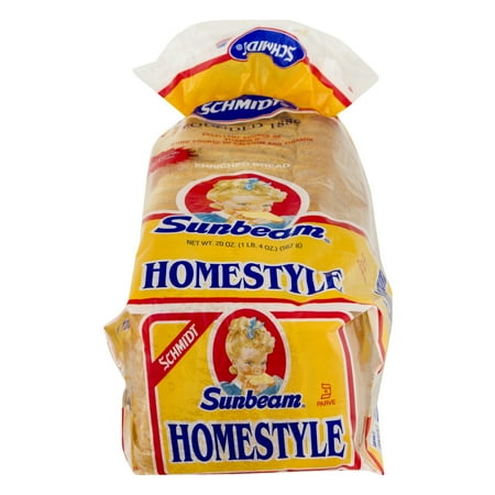 Sunbeam Bread Homestyle, 20.0 OZ - Walmart.com