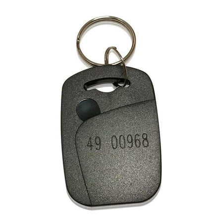 2 Rectangle 26 Bit Proximity Key Fobs Weigand