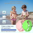 thumbnail image 2 of 2 Pcs Bracelet pour Enfants Compatible Galaxy Smarttag Étanche Caché, Bracelet pour Enfants Smarttag Étui Support Compatible Samsung Smarttag, 2 of 5