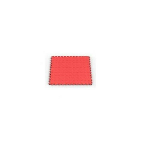 Norsk-Stor NSMPRC6RED Raised Coin Multi-Purpose PVC Flooring, Red