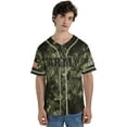 thumbnail image 6 of Custom US Army Baseball Jersey Veteran Jerseys for Men USA Flag Amry Baseball Jersey Camo America Shirts Jersey Army Military (4XL), 6 of 8