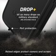 thumbnail image 3 of OtterBox - Funda para Galaxy S21+ 5G (Solo no Compatible con tama&ntilde;o Extra o Ultra), Color Negro, Resistente y Duradero, con protecci&oacute;n de Puerto, Incluye Soporte de C Otterbox NA, 3 of 6