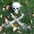 thumbnail image 4 of Gupgi 3Pcs Halloween Skeleton Ground, Artificial Human Plastic Bones, 4 of 9