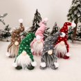 thumbnail image 2 of Muñeco de Gnomo de Navidad para decoración navideña, muñeco de felpa de pie, figuritas de Mesa para el hogar, regalos de ventanas, Año Nuevo, 2024, 2 of 4