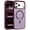Dark Cherry, variant on GAOBAO for iPhone 17 Pro Max Case 2025, Magnetic Phone Case Compatible with MagSafe Shockproof Translucent Slim Protective Cover 6.9"