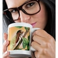thumbnail image 2 of 3dRose, Cicada - cicada, cicadas, magicicada septendecim, insect, insects, bugs, winged insects, 11oz Mug, 2 of 7