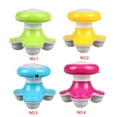 thumbnail image 4 of AMERTEER  Mini Electric Handled Wave Vibrating Massager USB Battery Body Head Neck Back Shoulder Massage, 4 of 10