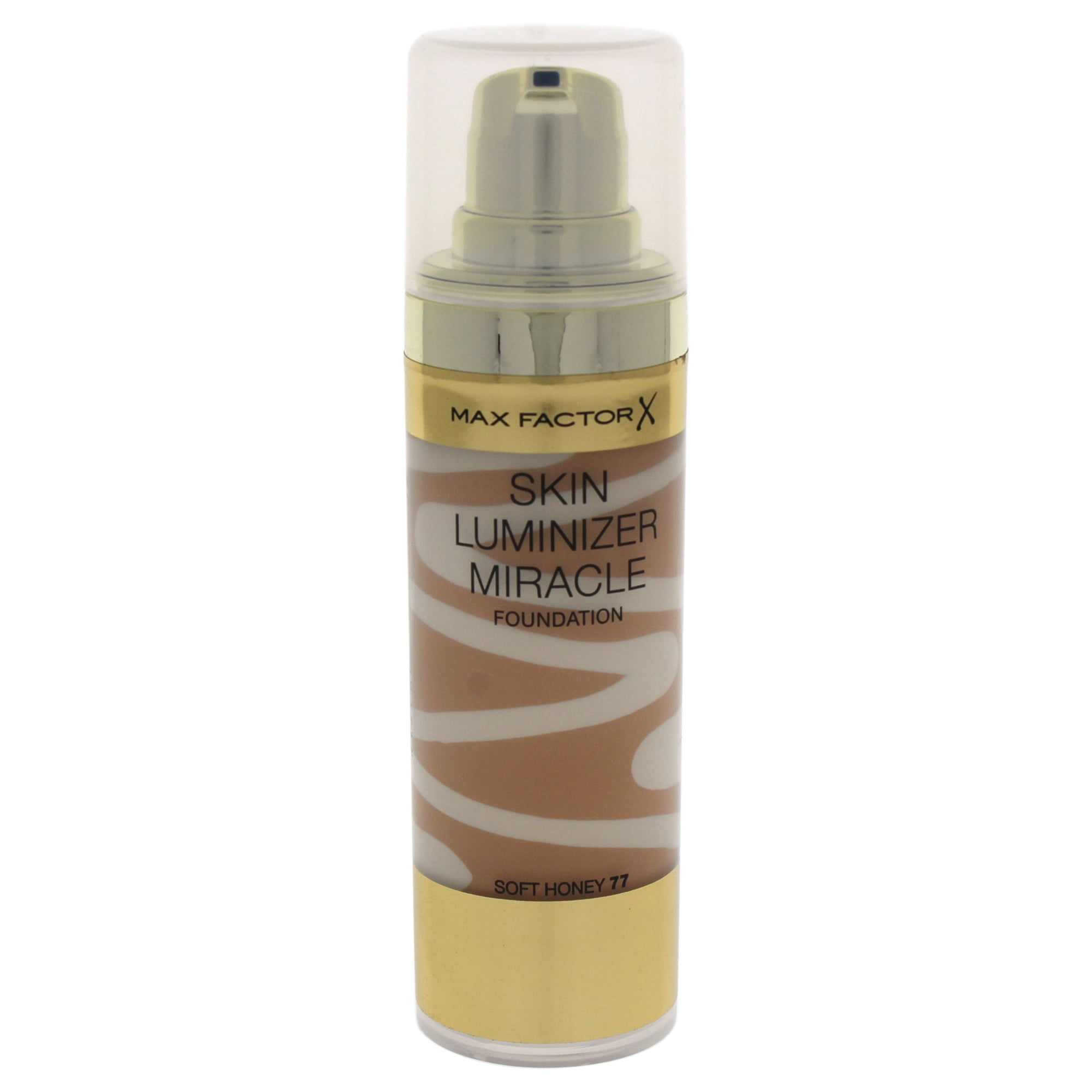 Skin Luminizer Miracle Foundation - # 77 Soft Honey by Max Factor for Women  - 1 oz Foundation