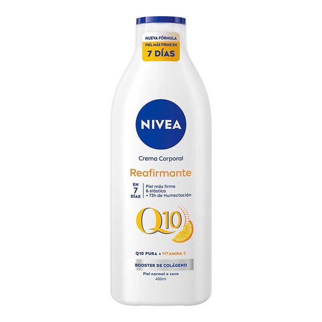 Crema corporal Nivea Q10 + Vitamina C 400 ml