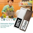 thumbnail image 7 of Funny Clean Dirty Dishwasher Magnet,Universal Flip Sign Indicator,Refrigerator Dish Decor Accessories Laundry Washer L5T5, 7 of 7