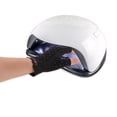 thumbnail image 2 of Unique Bargains Anti-slip Half Finger Manicure Gloves 1 Pair Black, 2 of 6