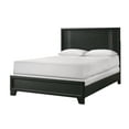 thumbnail image 2 of Beautiful Charcoal Finish King Size Panel Bed Wooden 5pc Master Bedroom Set, 2 of 7