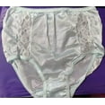 thumbnail image 2 of 12 Pairs (1 dz) Famous Maker 100% NYLON Briefs lace front Sz - 6 UNISEX, 2 of 2
