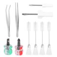 thumbnail image 4 of 10Pcs Sewing Machine Cleaning Kit, Short Screwdriver, Flathead Head Screwdrivers Sek2047, 4 of 7