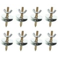 thumbnail image 3 of 8 juegos de tornillos de retención para jaulas de pájaros, tornillos para perchas de pájaros con juntas para jaulas de pájaros, 3 of 5