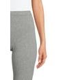 thumbnail image 4 of No Boundaries Women's Juniors Ankle Leggings 3-pack, 4 of 5
