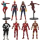 thumbnail image 3 of Figuras de anime de Marvel The Avengers de 30 cm, Iron Man Mk46, Spiderman escarlata, modelo de PVC, adornos, juguetes coleccionables, regalos para festivales, 3 of 4