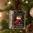 thumbnail image 5 of Christmas Cash Gift Holder Ornament - Clear Christmas Money Holder for Cash Gift - Xmas Tree Hanging Ornaments or Decoration, 5 of 7
