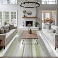 thumbnail image 3 of Sage Green Grey Lines Area Rugs 5x7 ft Abstract Mottled Paints Graffiti Texture Washable Rug Non Slip Indoor Carpet Absorbent Floor Mat for Living Room Bedroom Dining Room, 3 of 9