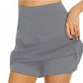 thumbnail image 2 of Jupe de Course Jupe de Tennis avec Shorts et Poches, 2 of 5