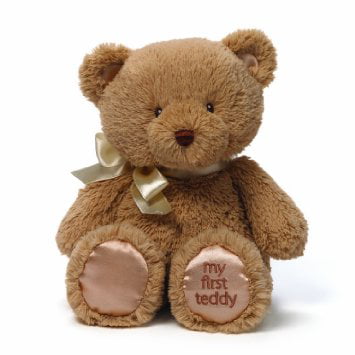 UPC 028399065844 product image for Gund My First Teddy Bear Baby Stuffed Animal, 10 inches | upcitemdb.com