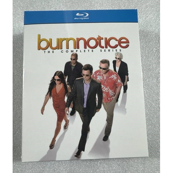 Burn Notice - The Complete Series, Season 1-7 (BR, 14-Disc, Box-Set)