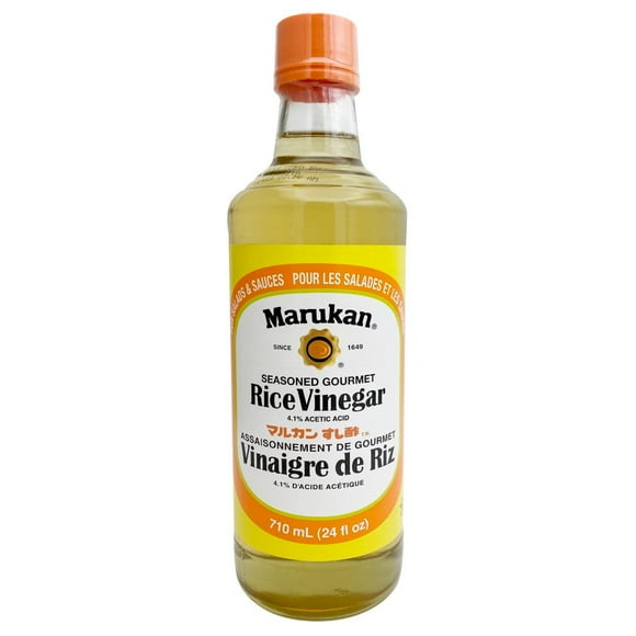 Marukan Gourmet Seasoned Rice Vinegar | 710ML/Unit, 12 Units/Case