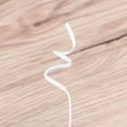 thumbnail image 3 of Fil de 55 Mètres en PVC Enduit de Colle, Liaison de Fil de Jardin, Liaison de Fil de Fer (Blanc), 3 of 6