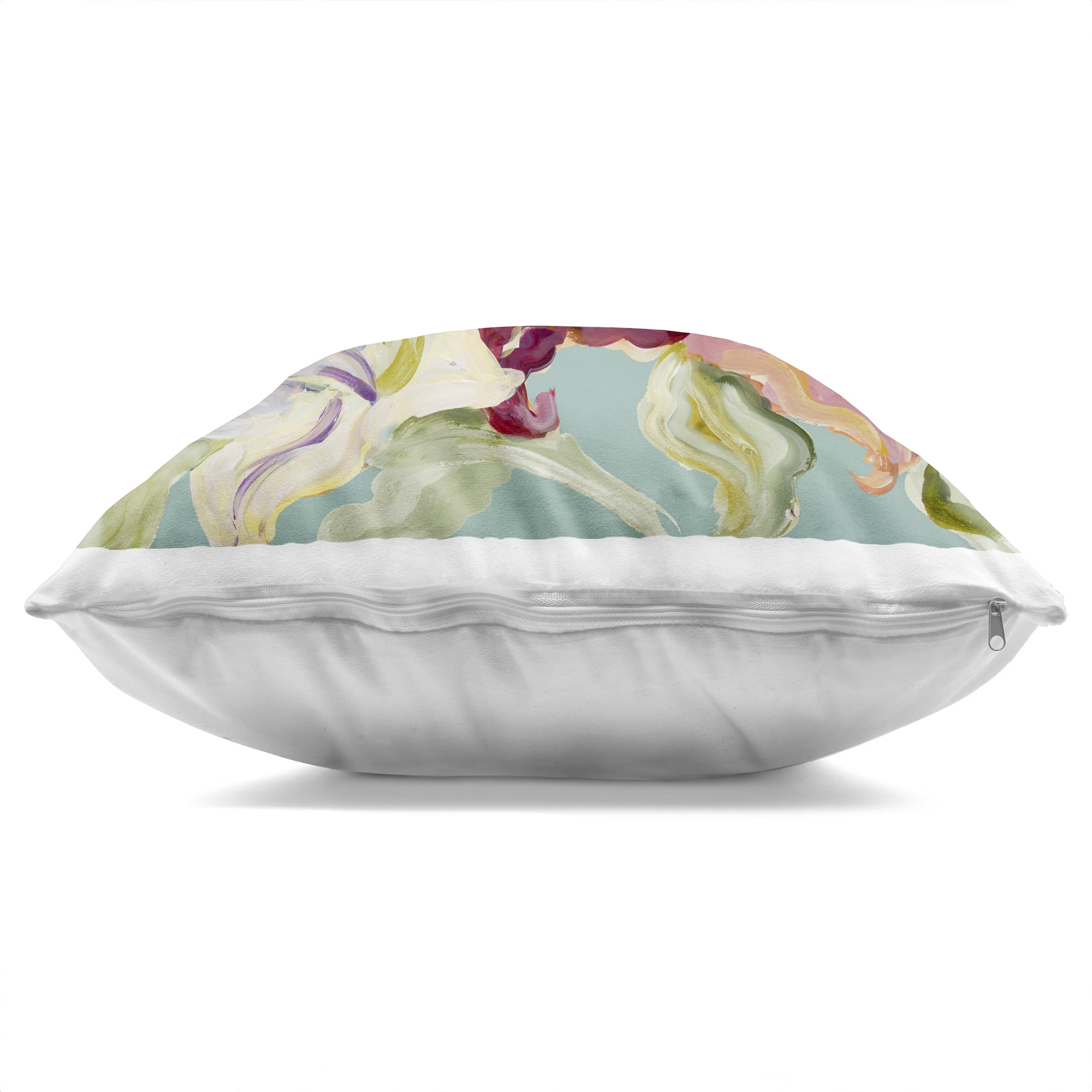 Stupell Industries Lyrical Garden & Canary Decorative Printed Throw Pillow, design by Lanie Loreth