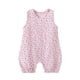 thumbnail image 1 of Vestido Corto de Verano Bebé sin Mangas Floral-Impresión Delgado Pijamas Camisa de Noche, Bebé Pijamas de Seda para Niñas, 1 of 5