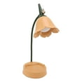 thumbnail image 1 of Decor Lampe de Chevet, 3W LED Lampe de Bureau Dimmable Pliable Forme Pétale Lampe de Table USB 5V, 1 of 8