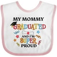 thumbnail image 3 of Inktastic My Mommy Graduated and I'm Super Proud Boys or Girls Baby Bib, 3 of 4