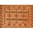 thumbnail image 1 of Ahgly Company Indoor Rectangle Southwestern Orange Country Area Rugs, 7' x 10', 1 of 1