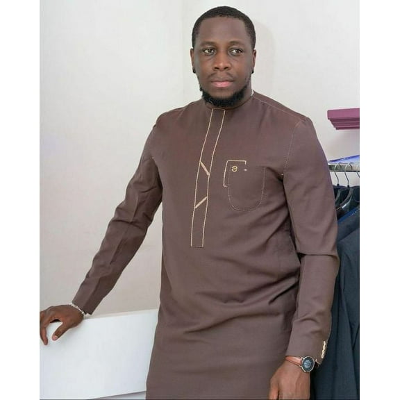 Men's Traditional Wear, African Men's Wear, African Men's Clothing, African Wedding Suit, Groomsmen Suit, Groom's Suit, Men's Senator Suit